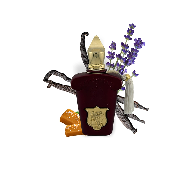 Italica EDP Duftprobe von Casamorati mit passenden Duftnoten

