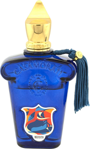 Casamorati Mefisto Duftprobe im blauen Parfumflakon