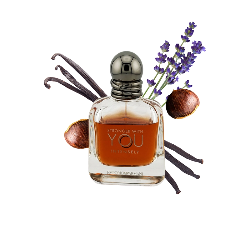 Stronger with You Intensely EDP Duftprobe von Emporio Armani mit passenden Duftnoten
