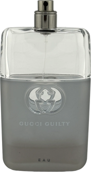 Gucci Guilty Pour Homme Duftprobe im grauen Parfumflakon