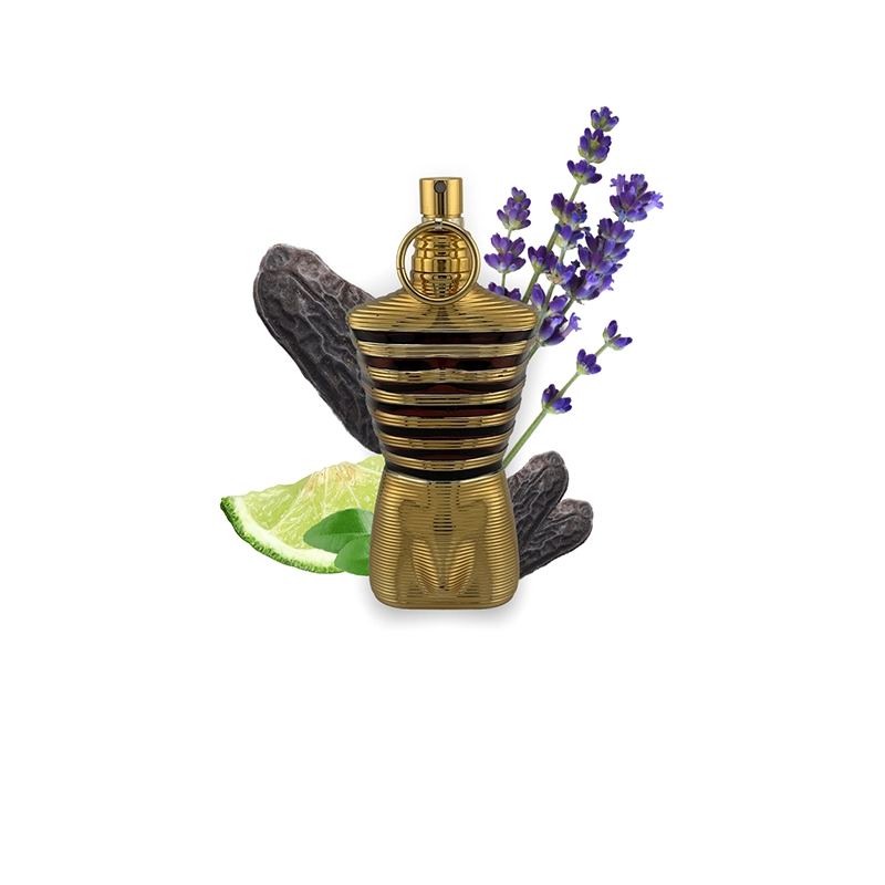 Le Mâle Elixir Parfum Duftprobe von Jean Paul Gaultier mit passenden Duftnoten
