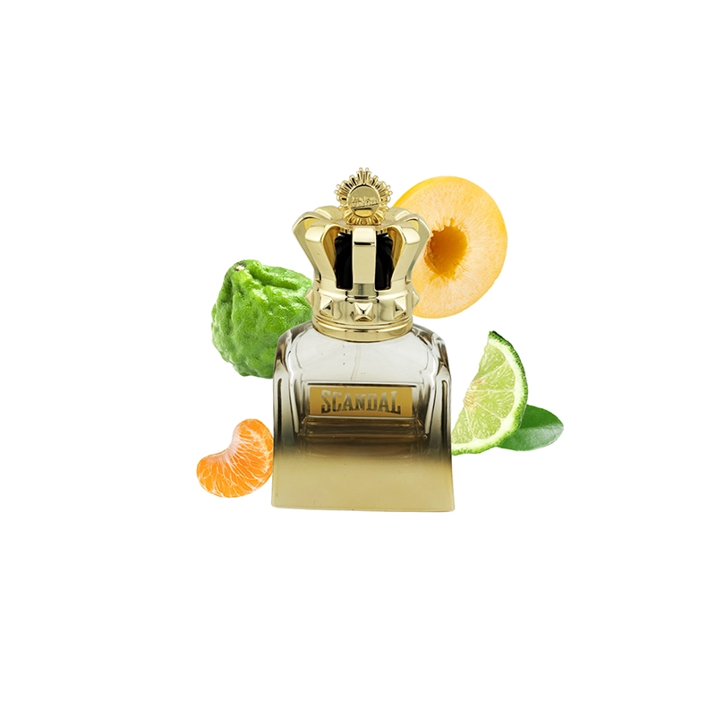 Scandal pour Homme Absolu Parfum Duftprobe von Jean Paul Gaultier mit passenden Duftnoten
