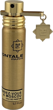 Montale Paris Rendez-Vous à Moscou Duftprobe im goldenen Parfumflakon mit Anhänger