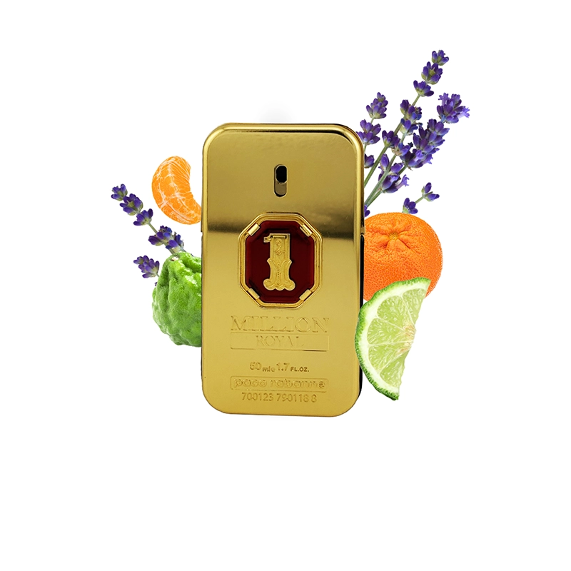 1 Million Royal Parfum Duftprobe von Paco Rabanne mit passenden Duftnoten
