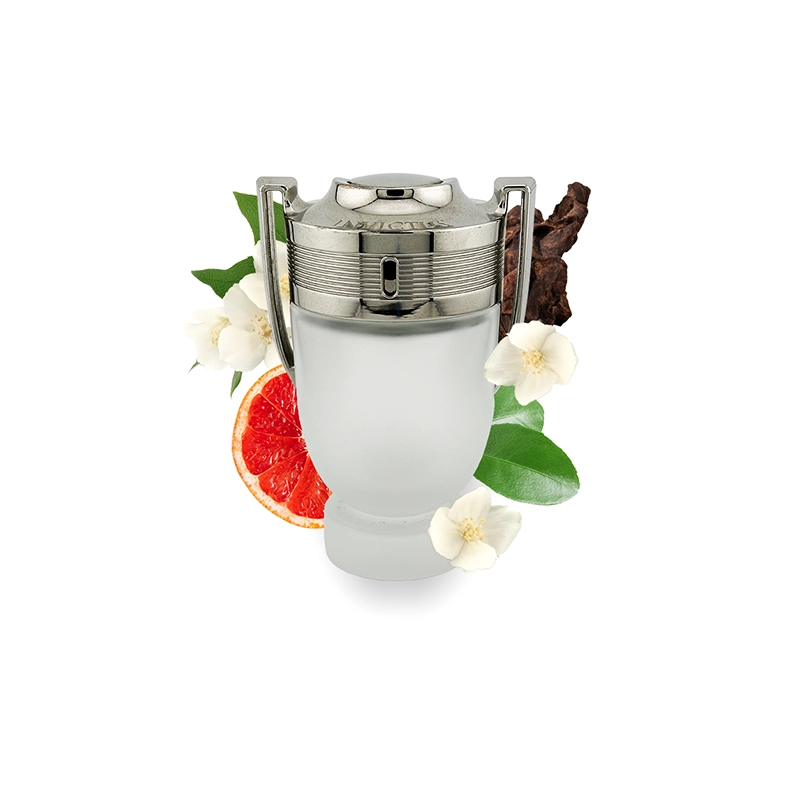 Invictus EDT Duftprobe von Paco Rabanne mit passenden Duftnoten
