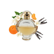 Olympea EDP Duftprobe von Paco Rabanne mit passenden Duftnoten
