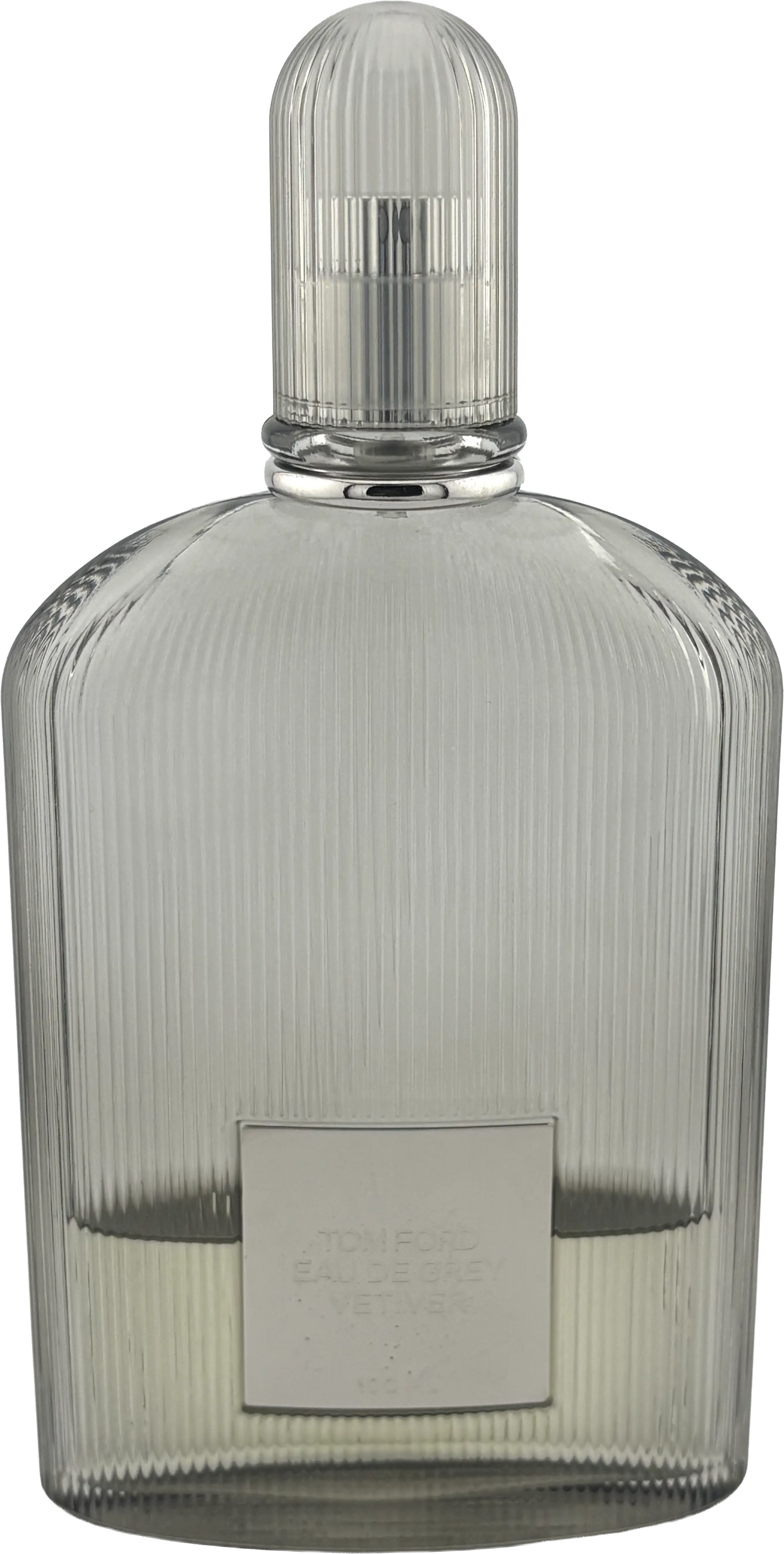 Tom Ford Eau de Grey Vetiver Duftprobe im hellen Parfumflakon