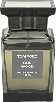 Tom Ford Oud Wood Duftprobe im grauen Flakon