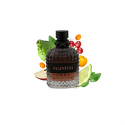 Born in Roma Coral Fantasy EDT Duftprobe von Valentino Uomo mit passenden Duftnoten
