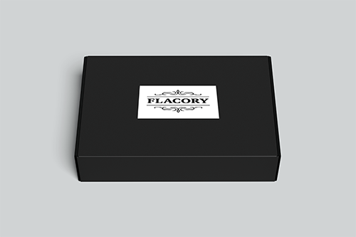 Verpackung für Flacory Duftproben