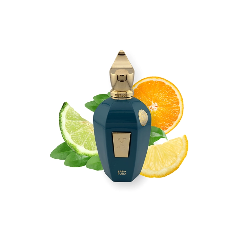 Erba Pura EDP Duftprobe von Xerjoff mit passenden Duftnoten
